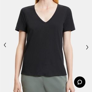 Theory black t shirt